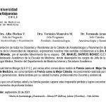 Condolencias por fallecimiento - Dr. Manuel Barros Monge